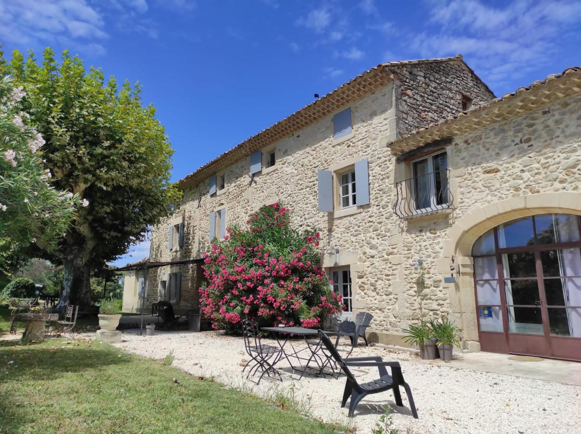 Gite Le Gre Chantemerle-lès-Grignan Exteriér fotografie